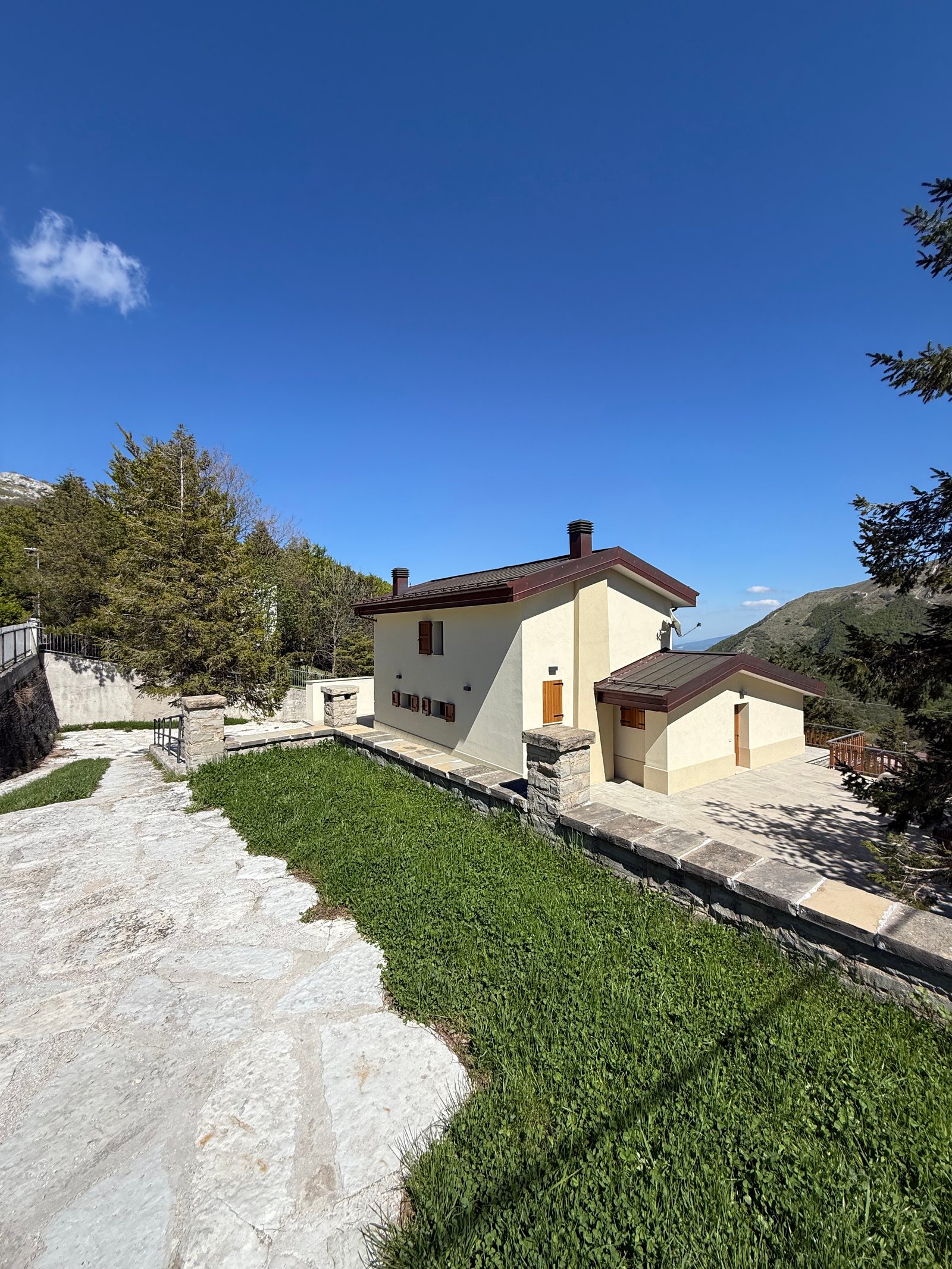 Il Poggiolo dei Sibillini: la casa con vista sulle montagne