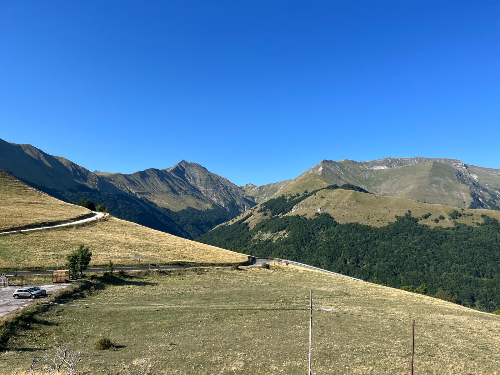 I Monti Sibillini d'estate
